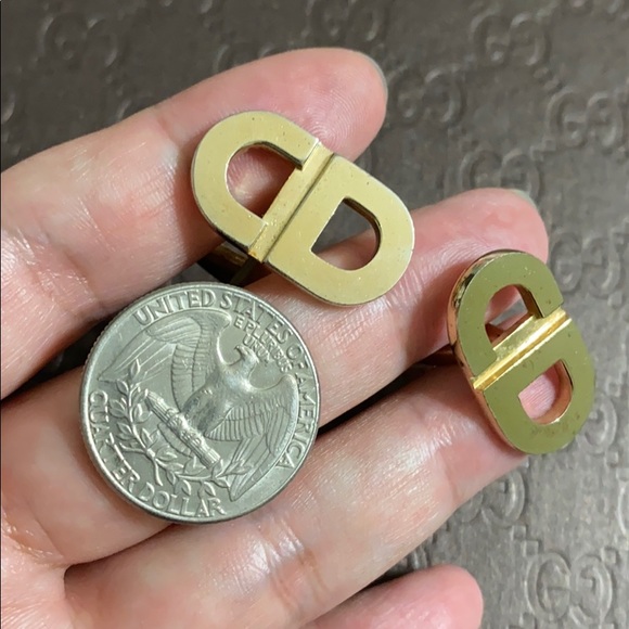 🖤VTG💕Christian Dior Cufflinks - Picture 11 of 11